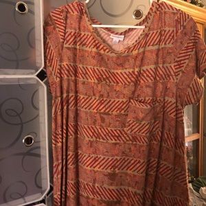 Xl Carly- T-shirt material